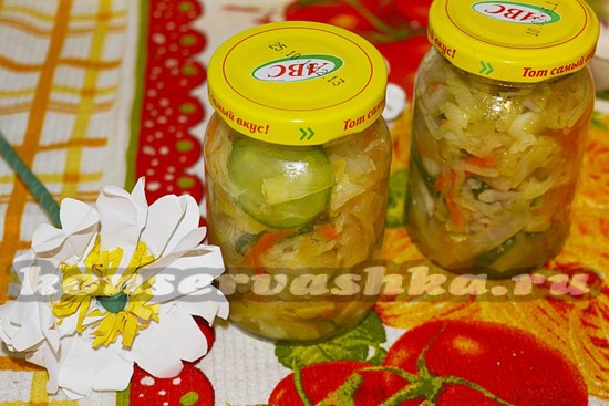 готовый салат