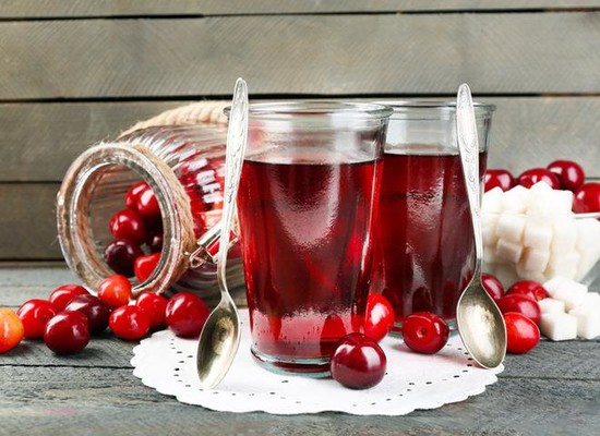 Компот из черешни на зиму, простые рецепты без стерилизации