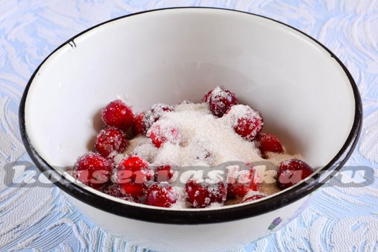 Засыпать сахаром