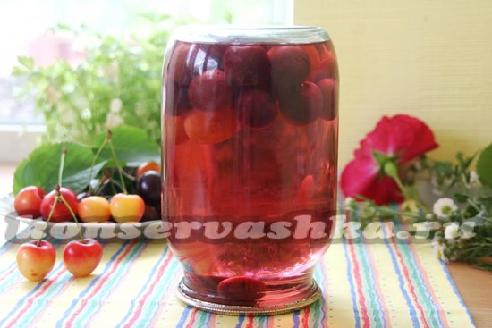 закатать крышками
