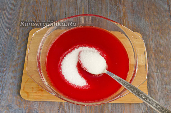 Добавить сахар
