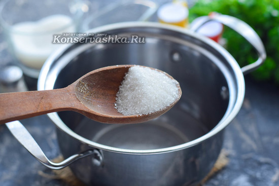 Приправить специями