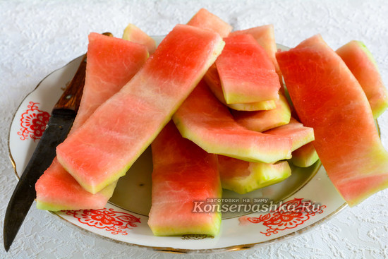 Почистить корки