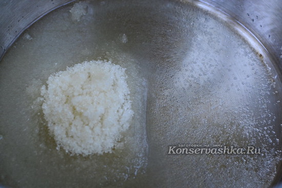 готовим сироп