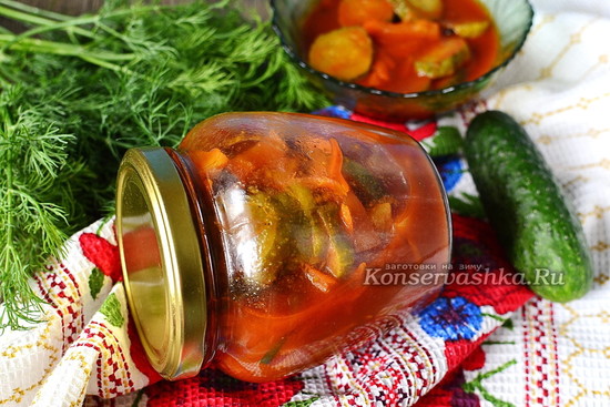 выложить в банку, закатать