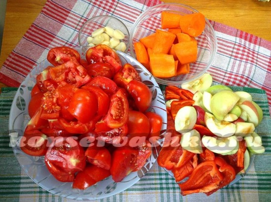 Аджика с яблоками и помидорами на зиму: лучшие рецепты приготовления