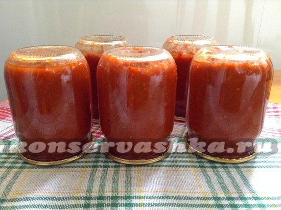 Аджика с яблоками и помидорами на зиму: лучшие рецепты приготовления