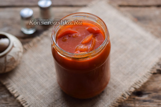 Выкладываем в банки