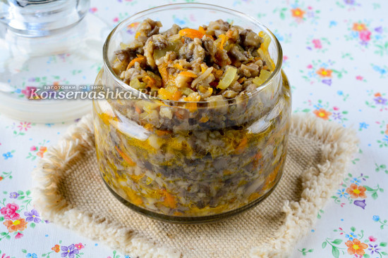 Разложить в банки