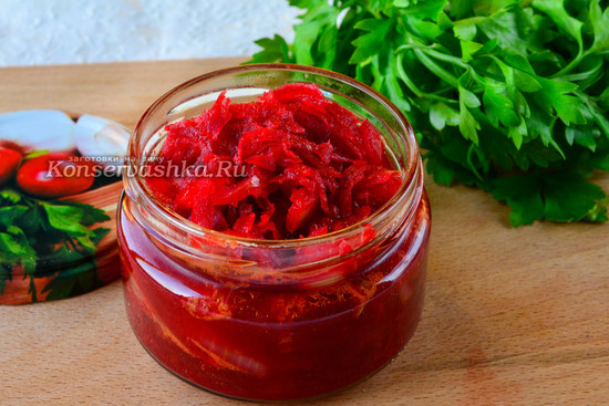 Разложить в банки