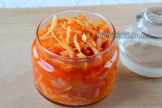 Разложить в банки