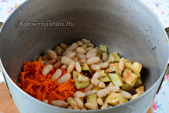 Смешать ингредиенты