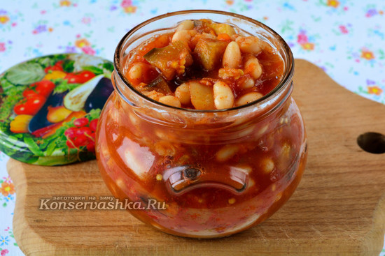 Разложить в банки