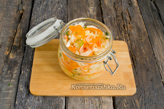 Выкладываем в банки