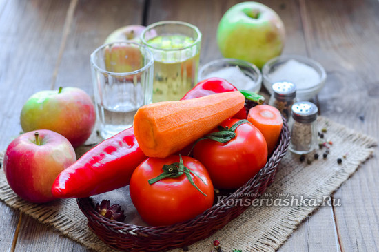 Ингредиенты