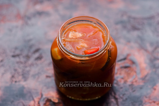 Выкладываем в банки