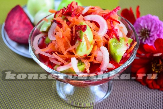 Салаты из свеклы на зиму: самые вкусные рецепты с фото