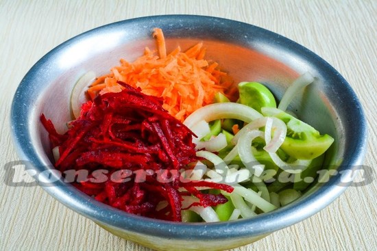 Салаты из свеклы на зиму: самые вкусные рецепты с фото