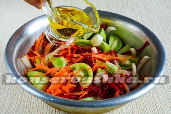 Салаты из свеклы на зиму: самые вкусные рецепты с фото