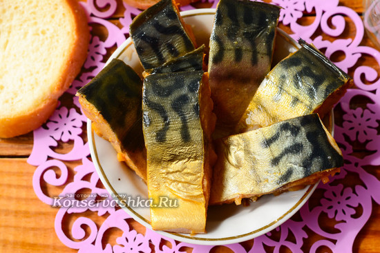 готовая скумбрия
