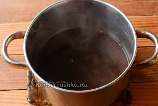 заварите маринад