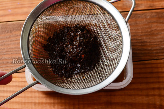 процедите маринад