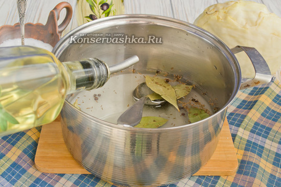 Добавить уксус