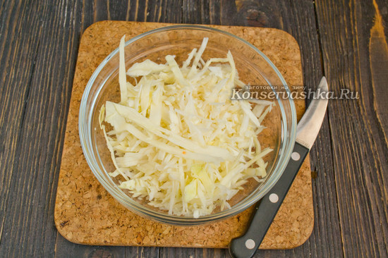 Шинкуем капусту