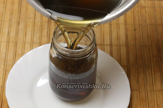 разливаем по банкам