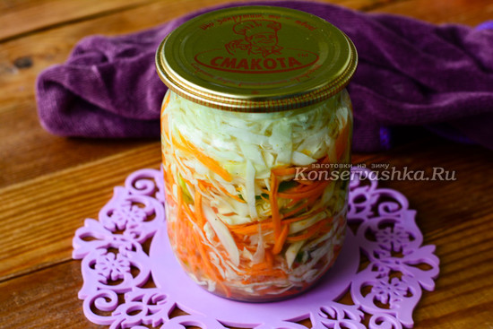 готовая капуста