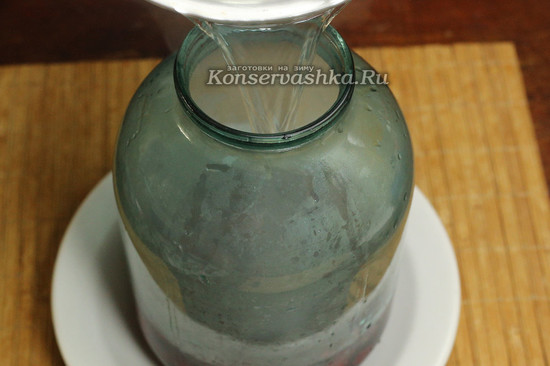 заливаем кипятком