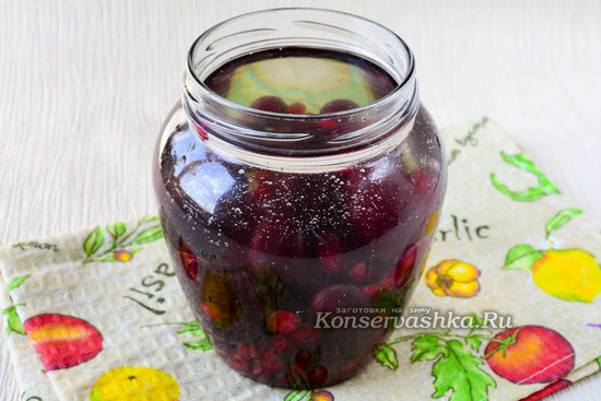 Залить кипятком