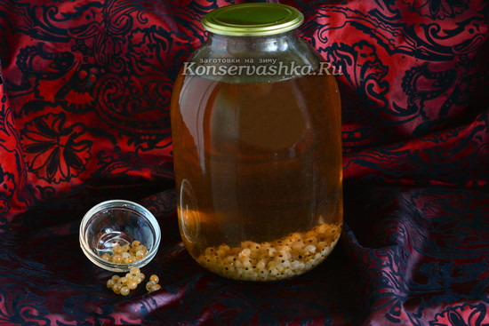 готовый компот