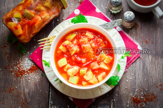 Готовое блюдо