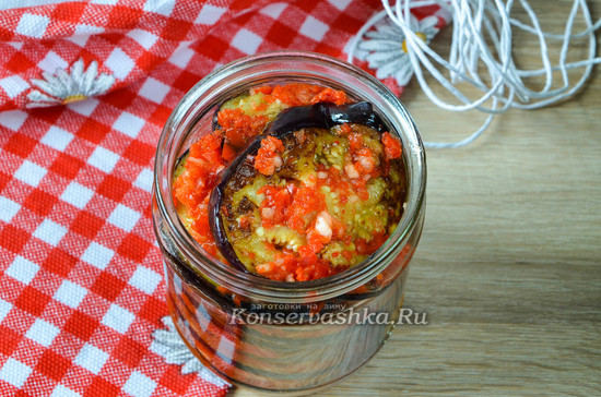 Выкладываем в банки