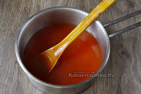 Готовим маринад