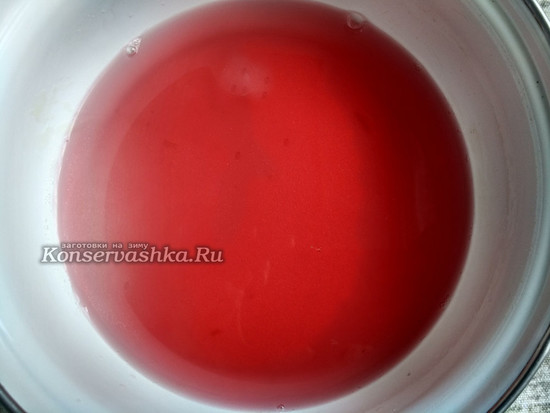 Готовим маринад